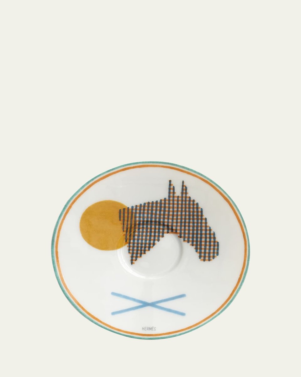 Saut Hermès Stable Plate